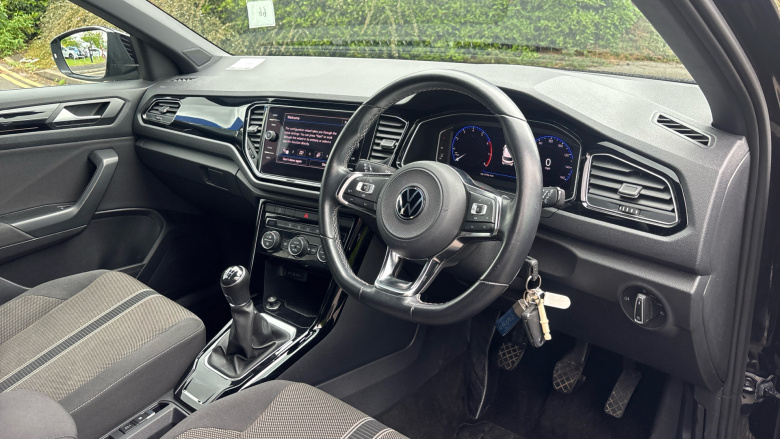 Volkswagen T-Roc 1.5 TSI EVO Black Edition 5dr Petrol Hatchback